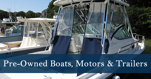 Oyster River Boatyard Pre-Owned Boats